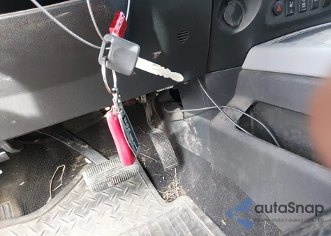 2008 Nissan Titan Pro-4X из США, поврежденный, VIN 1N6BA07C58N310565